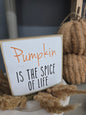 Pumpkin is the Spice of Life