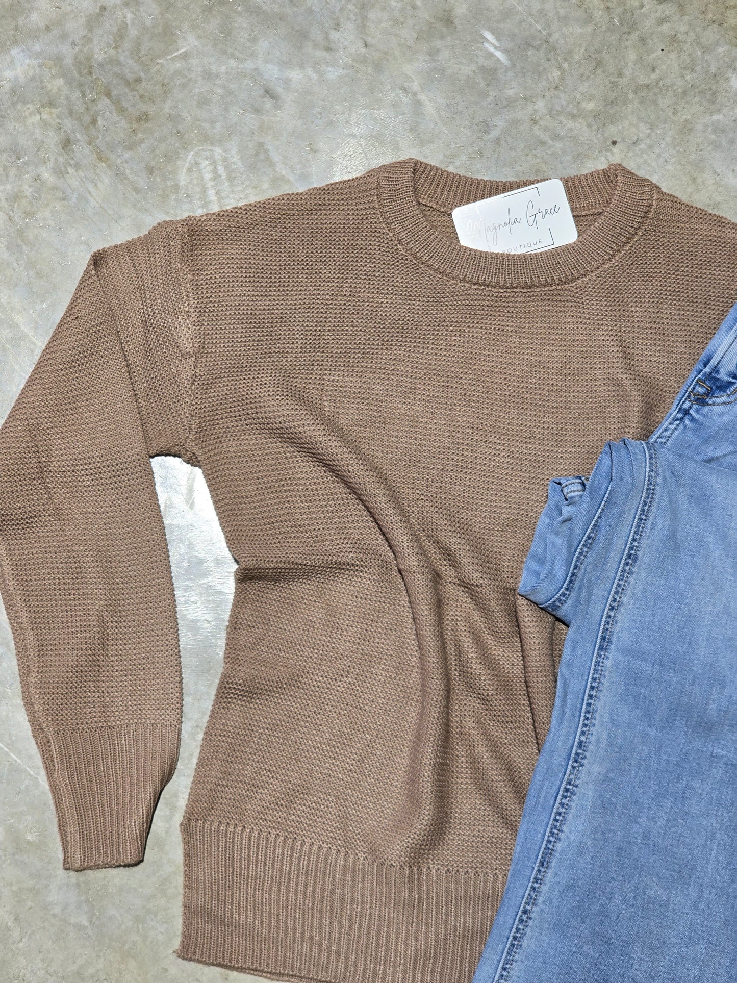 Basic Boyfriend Sweater