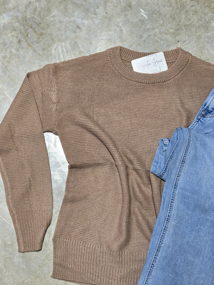 Basic Boyfriend Sweater