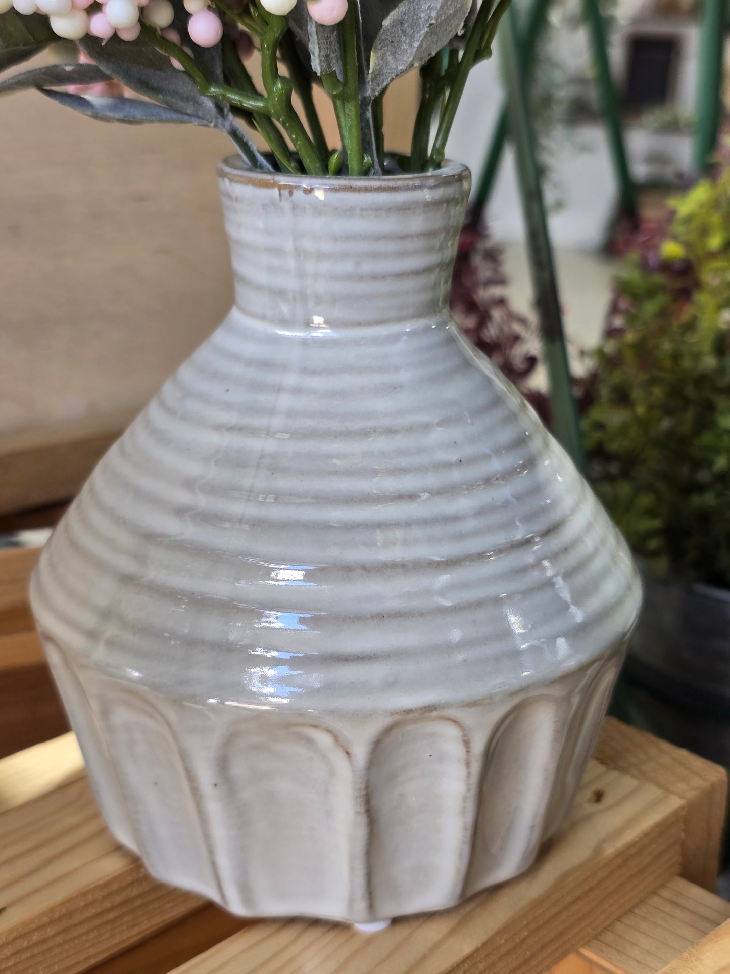 5.1 in Bud Vase