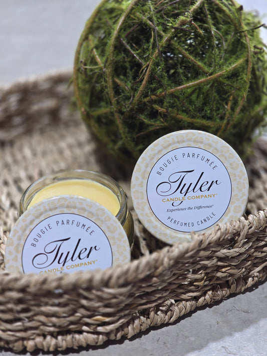 3.4oz Tyler Candle-FLEUR DE LIS