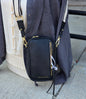 Hallie Small Crossbody Bag- Black