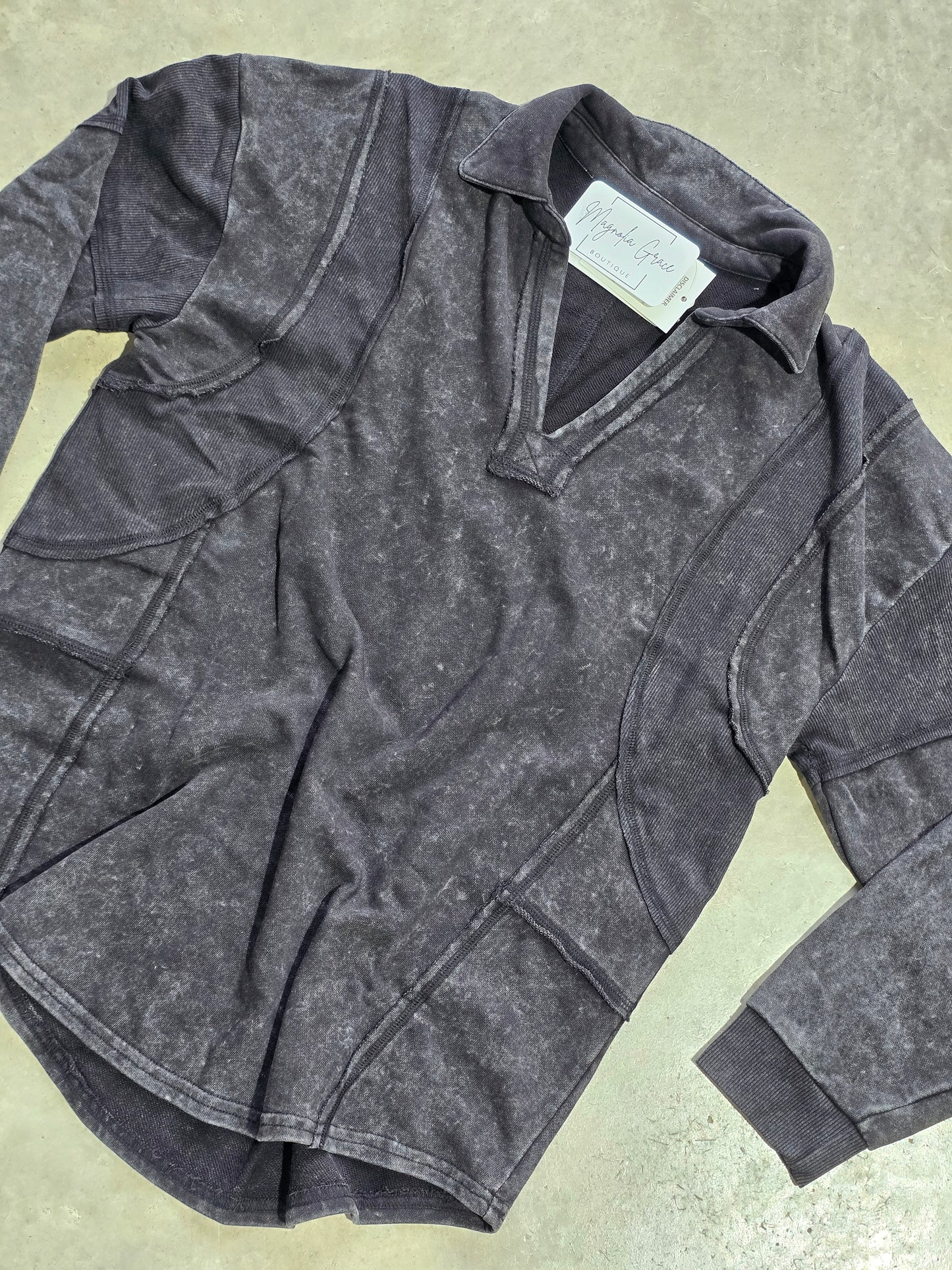 Mineral Wash French Terry