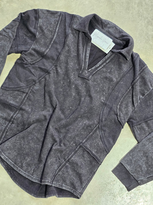 Mineral Wash French Terry