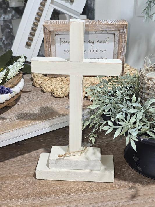 12" Wooden Cross
