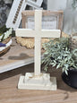 12" Wooden Cross