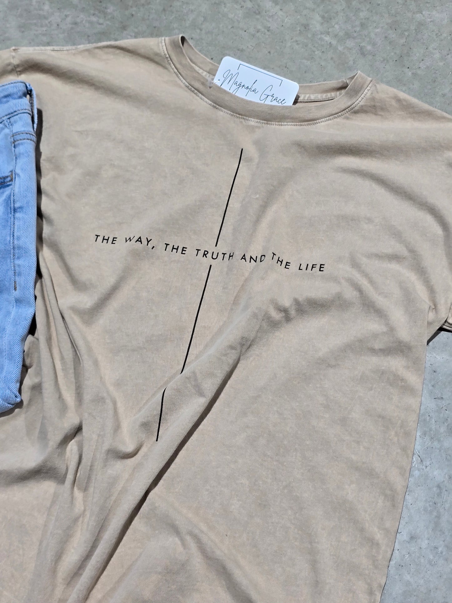 The Way the Truth and the Life Graphic Tee