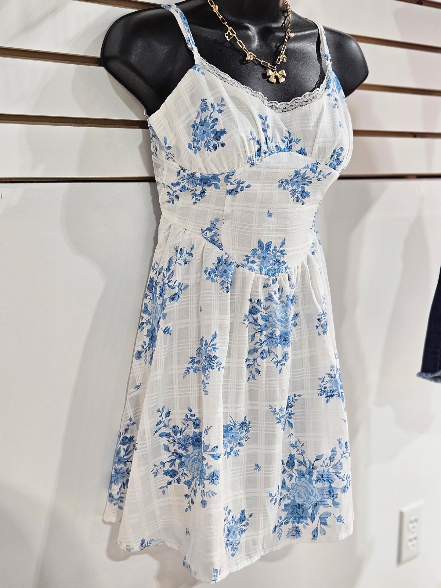 Floral Mini Dress