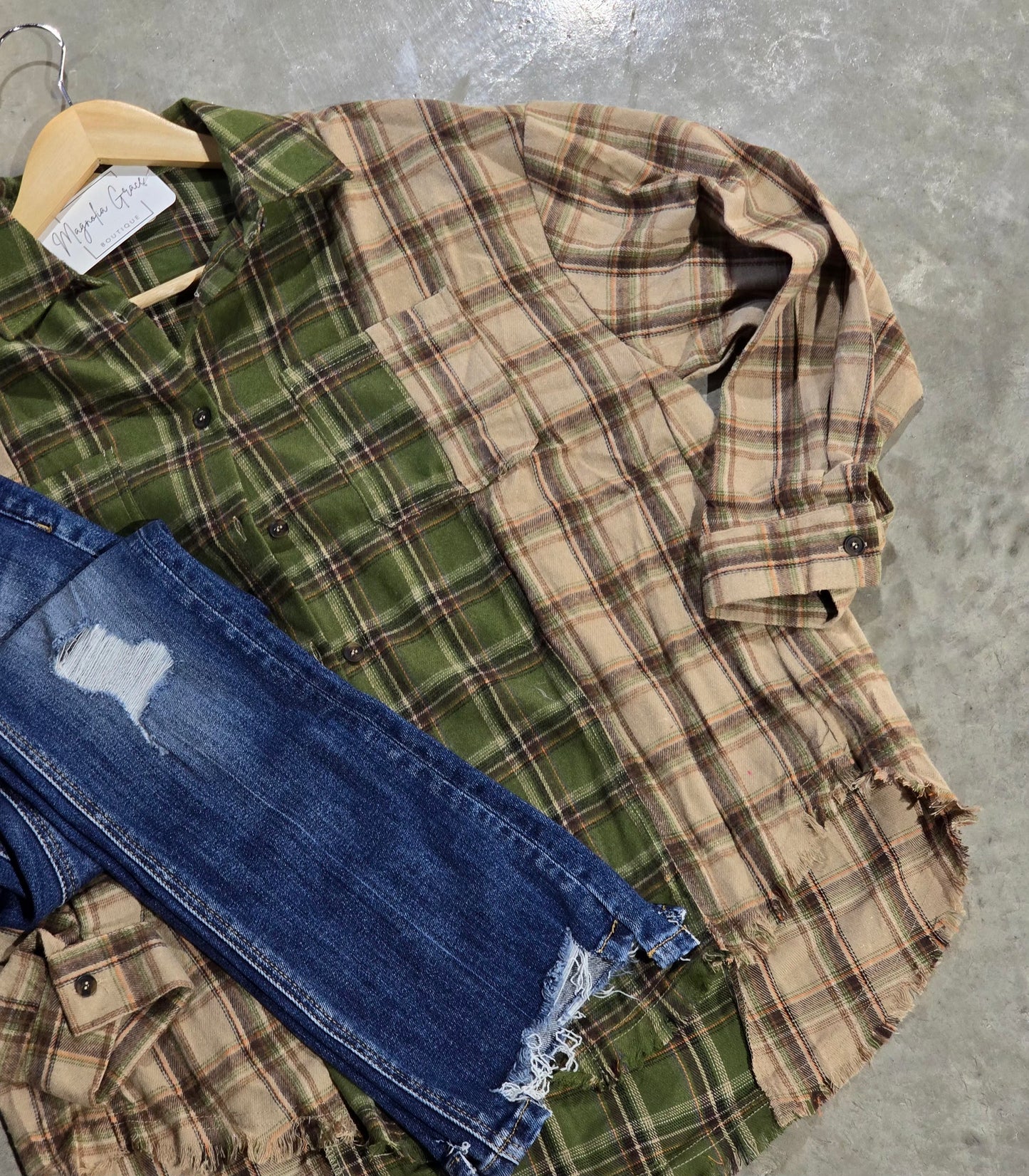 Collared Button Down