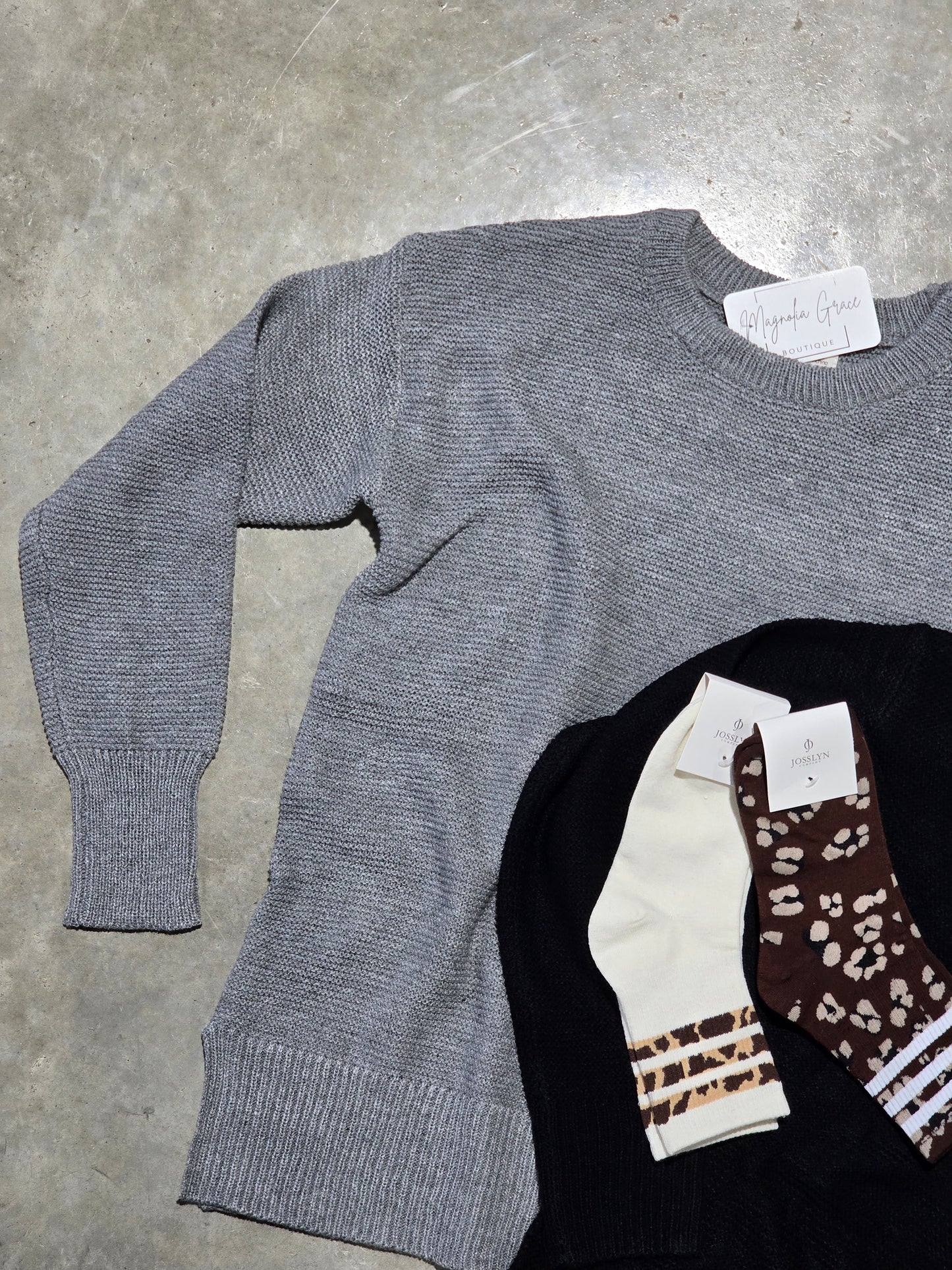 Basic Open Knit Sweater