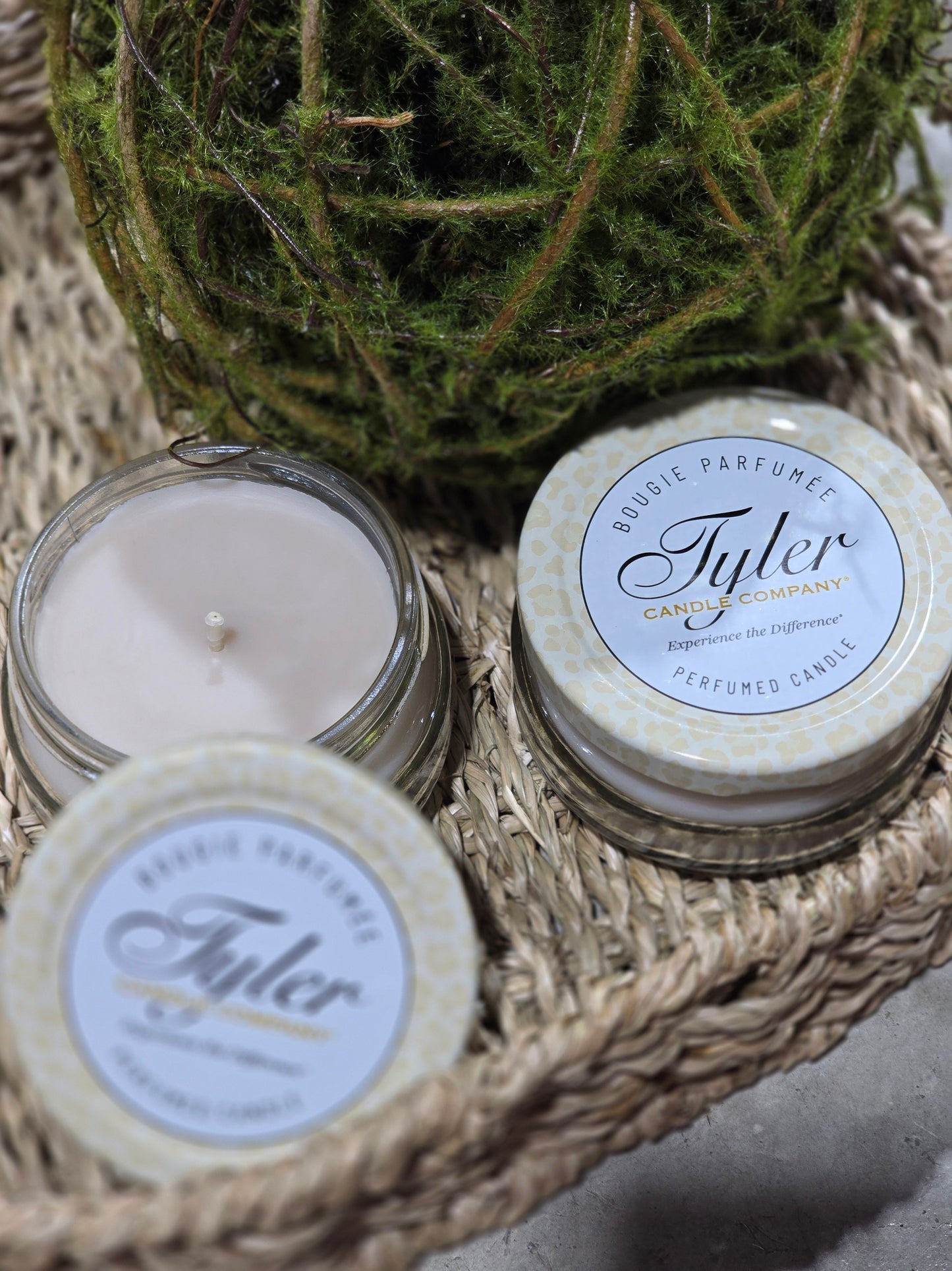 3.4 oz Tyler Candle-HIGH MAINTENANCE