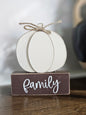 5"x4" Family Pumpkin Stack