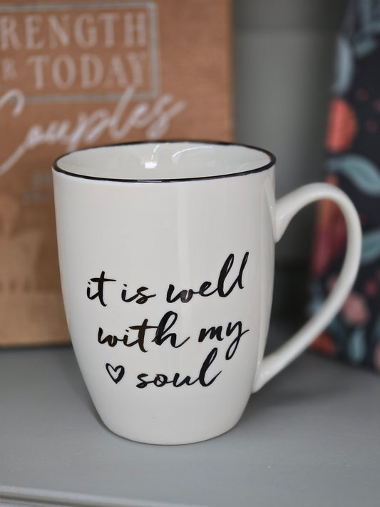 It Is Well Mug