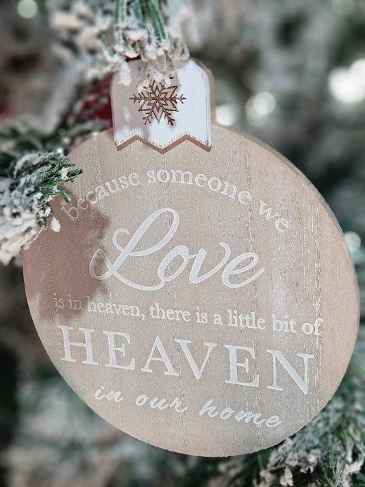 In Loving Memory Ornament