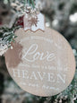 In Loving Memory Ornament