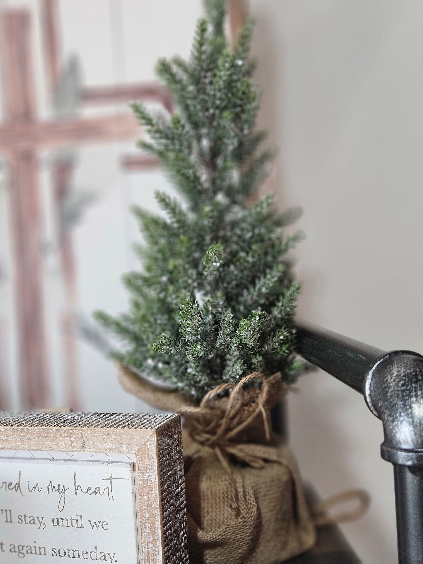 18" Glitter Glee Pine Tree