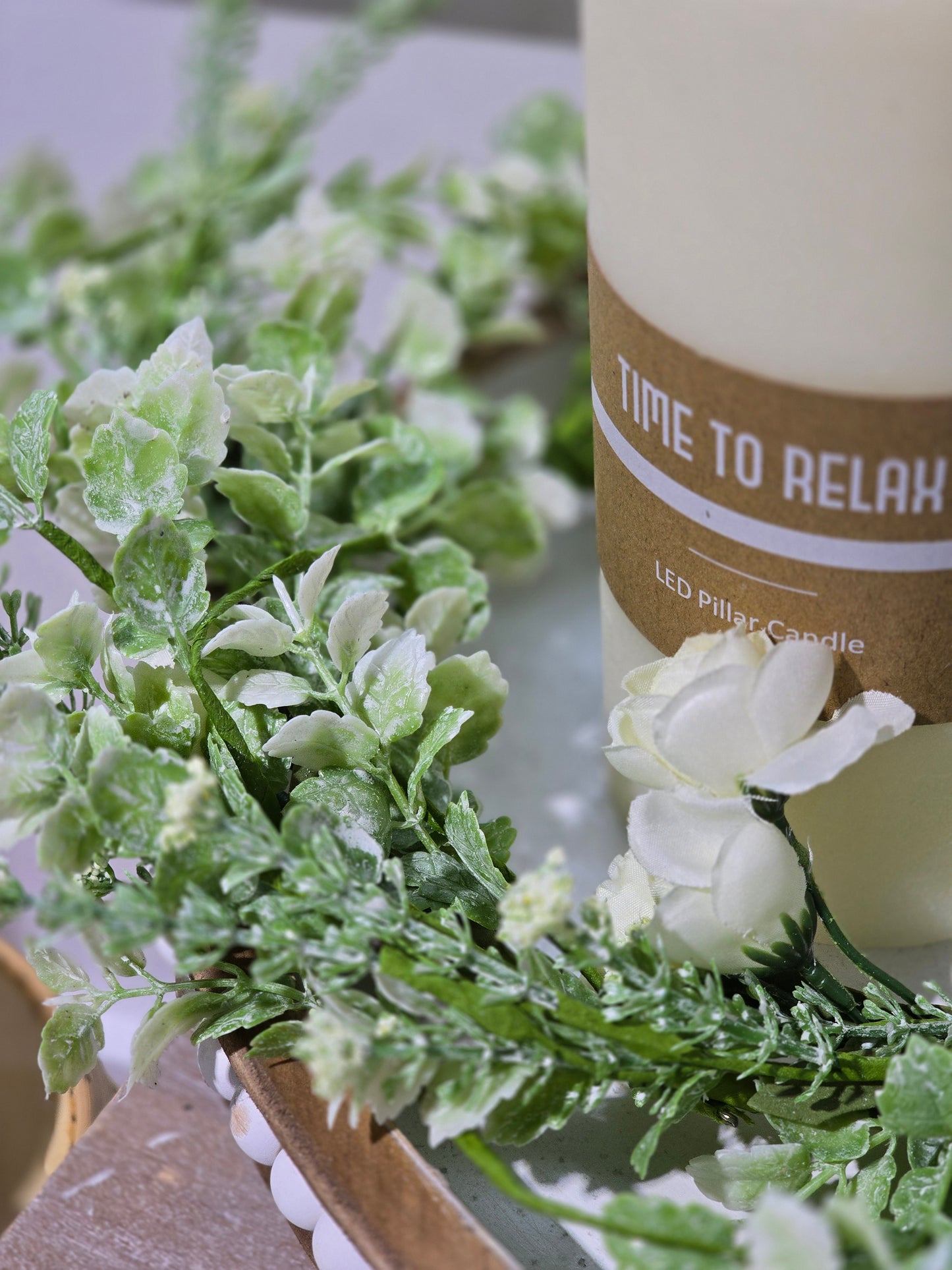 Rose Blossom Candle Ring