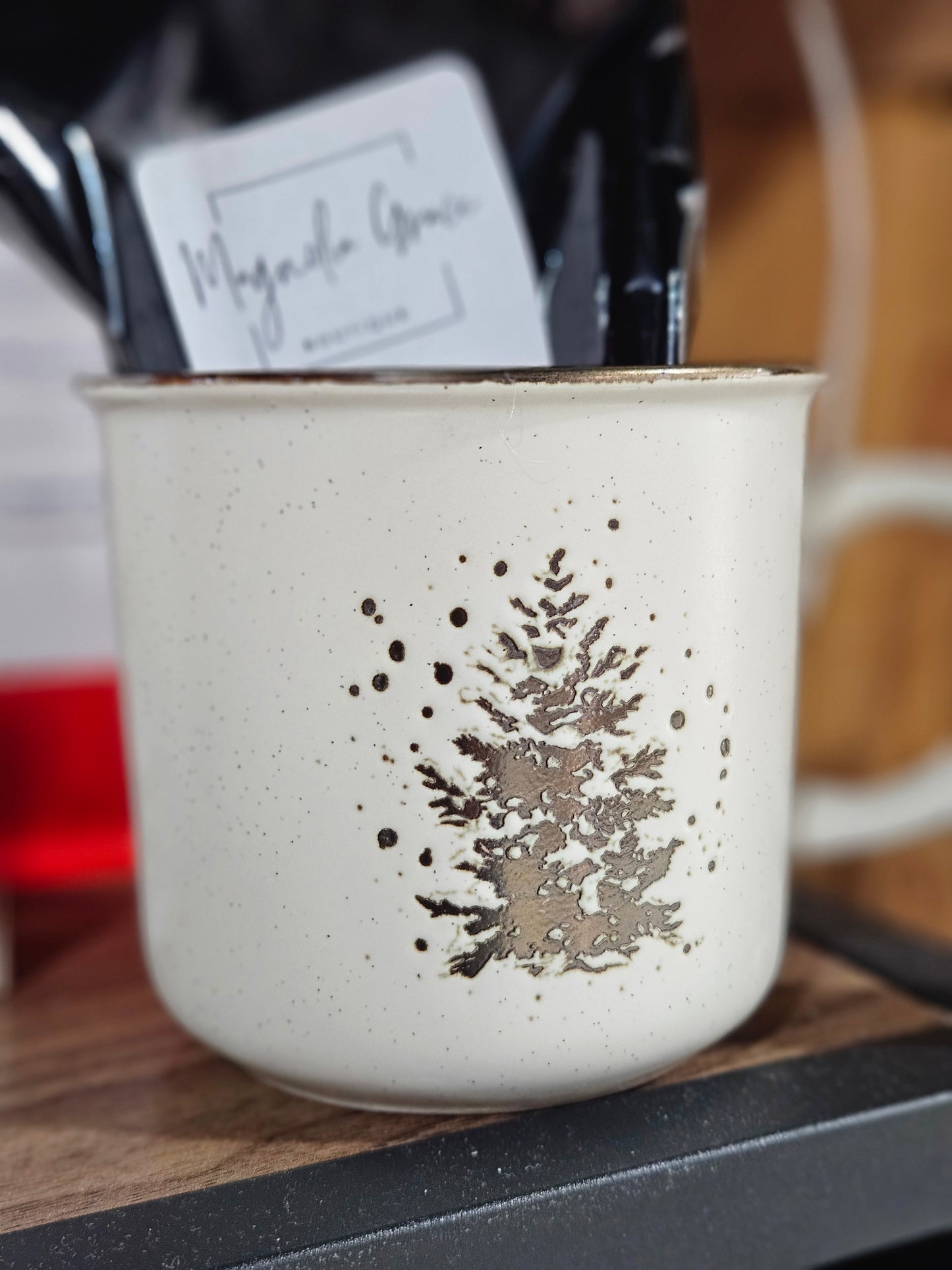 Inner Metallic Tree Mug
