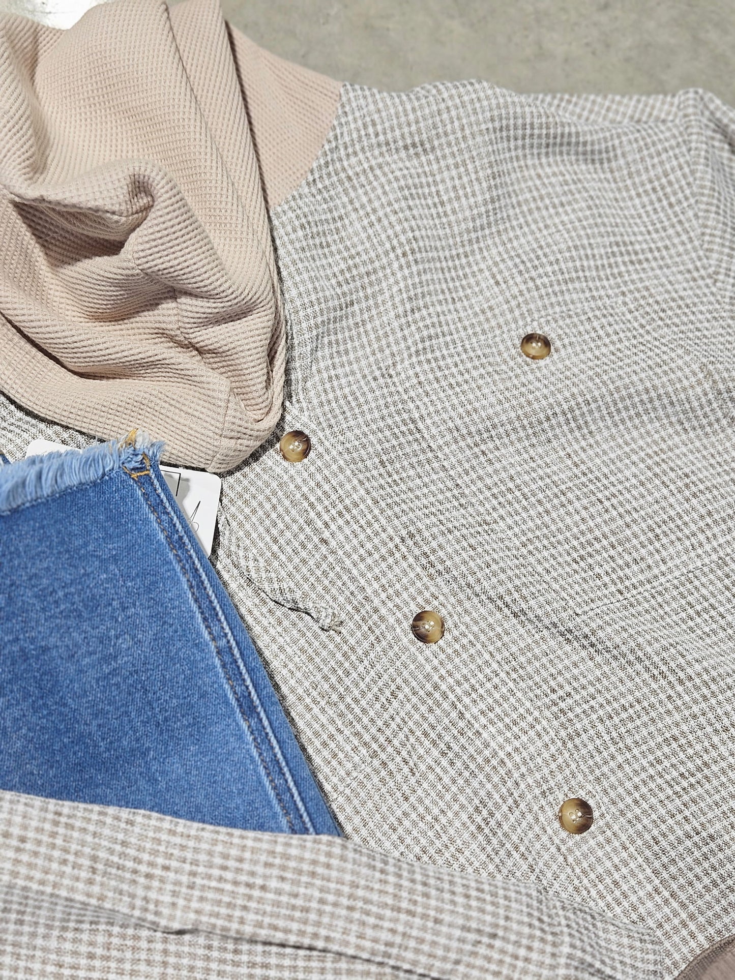 Drop Shoulder Jacket