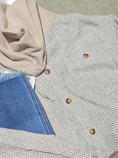 Drop Shoulder Jacket