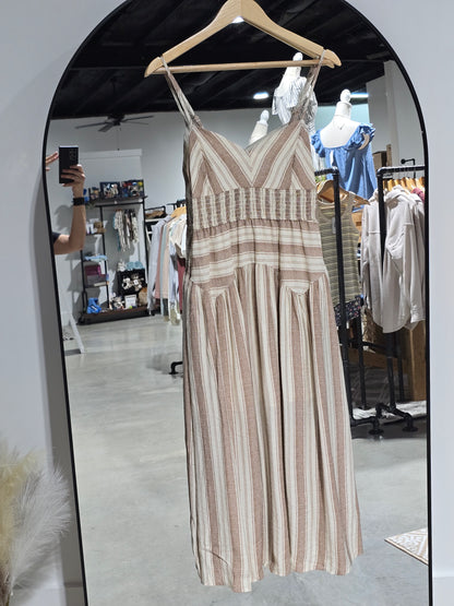 Multi Pattern Dress