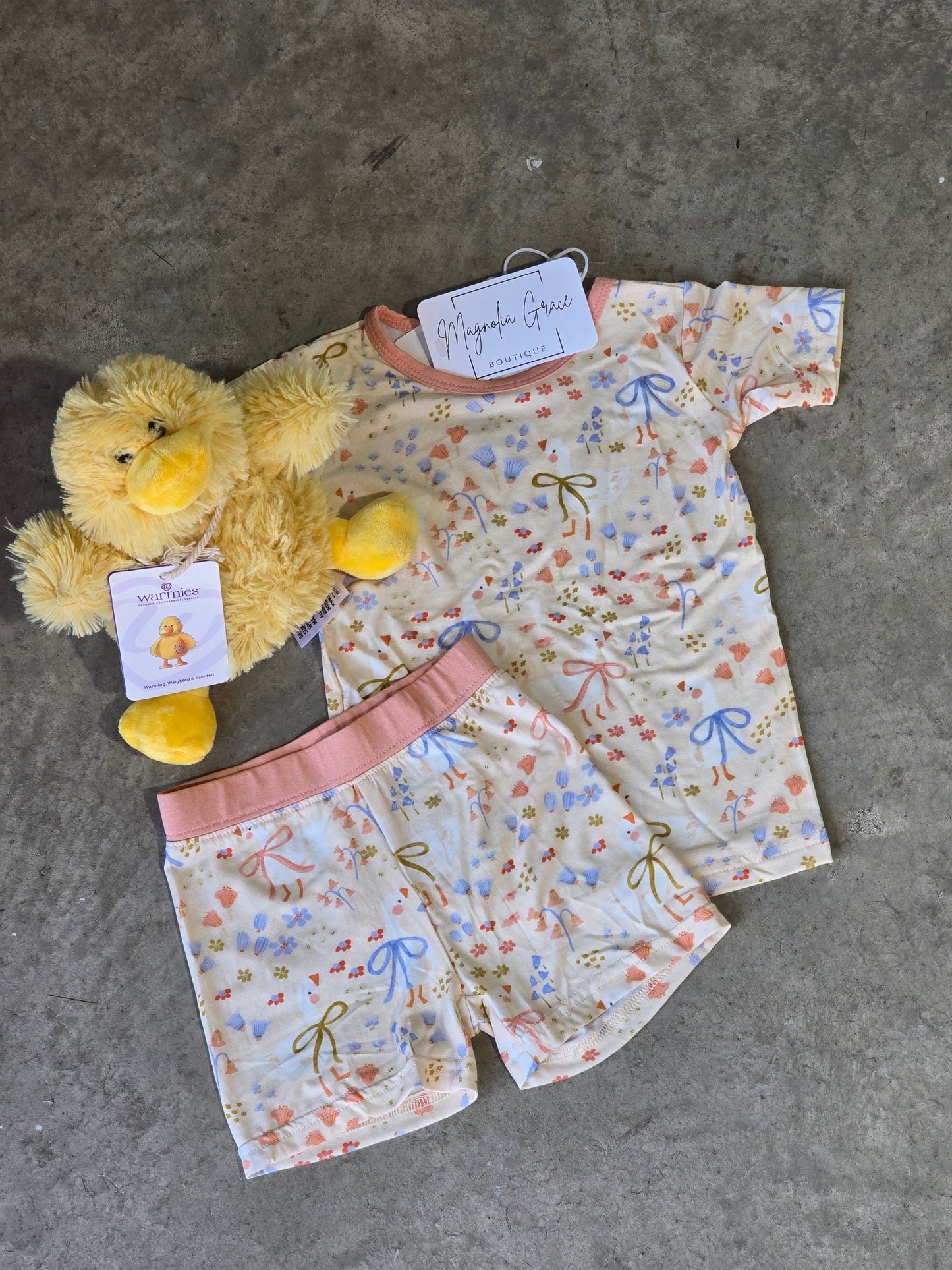 Darling Goose Bamboo Set