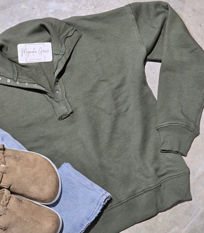 Kangaroo Pocket Pullover