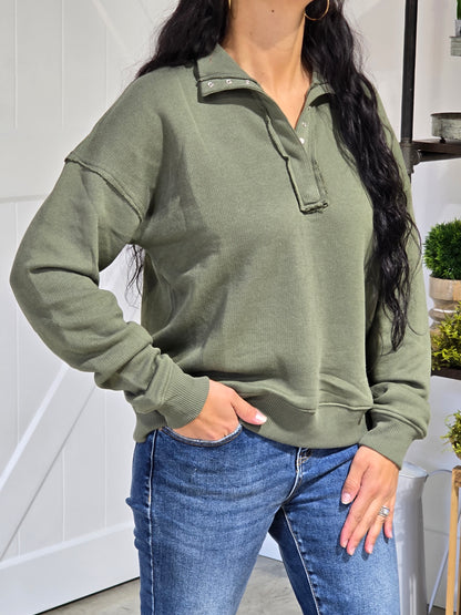 Kangaroo Pocket Pullover