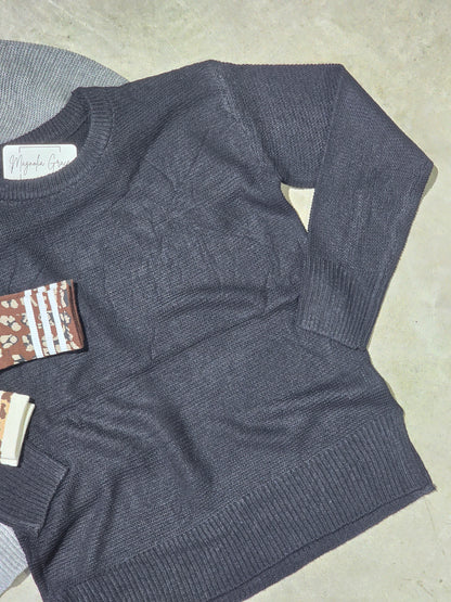 Basic Boyfriend Sweater