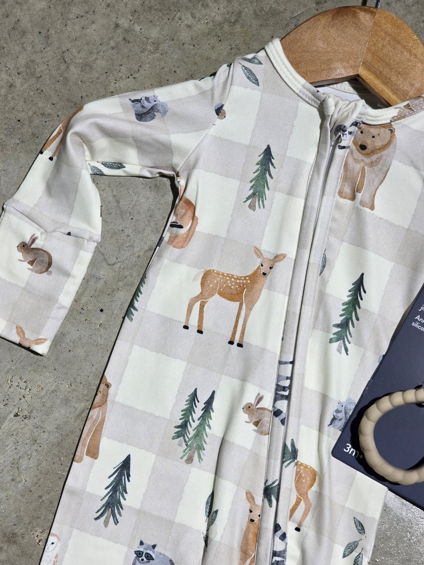 Wilderness Animals Zippy