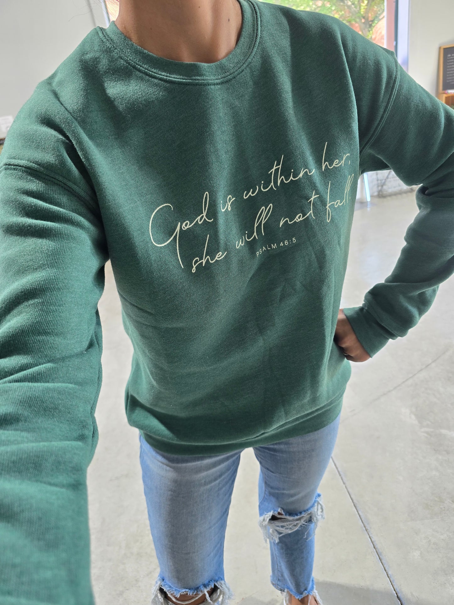 God Is Within Her Crew