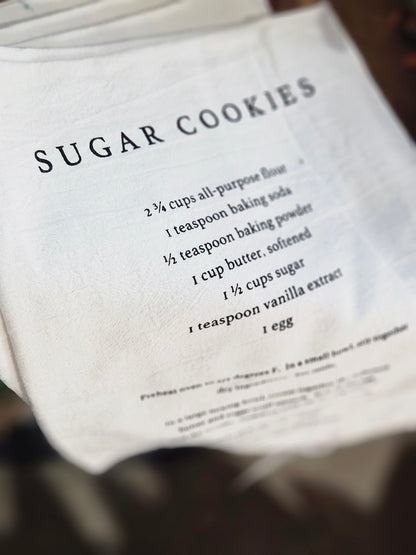 Sugar Cookie Hand Towel