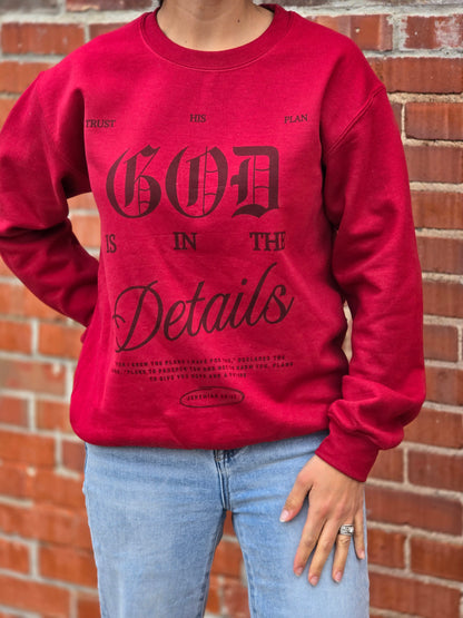 God Is In The Details