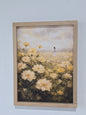 13x17 Wildflowers and Jesus