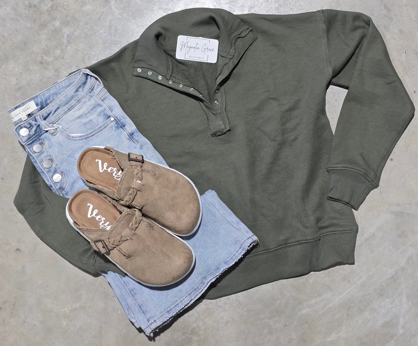 Kangaroo Pocket Pullover