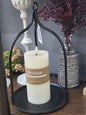 Medium Metal Open Lantern