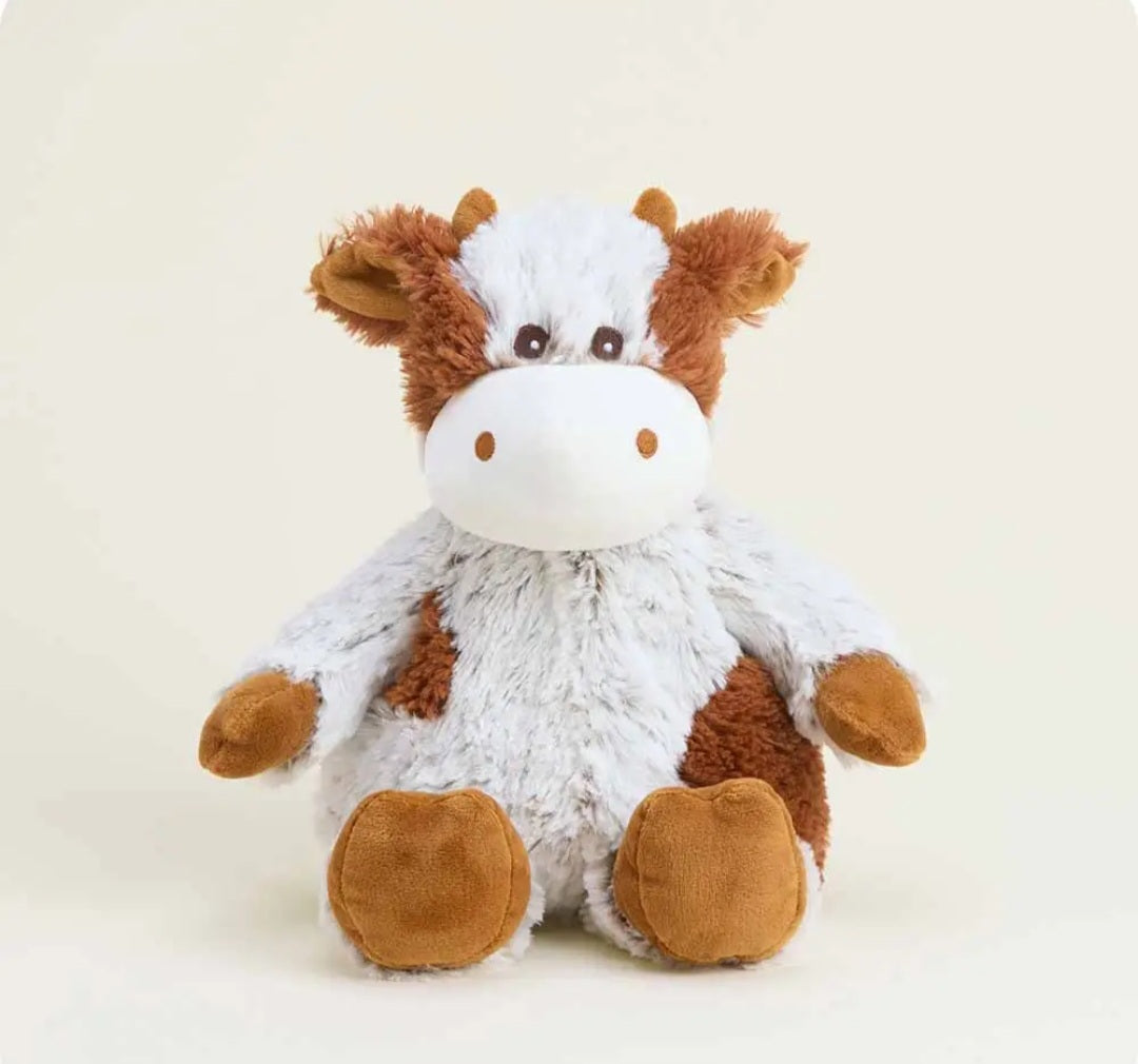 Cinnamon Latte Cow Warmie