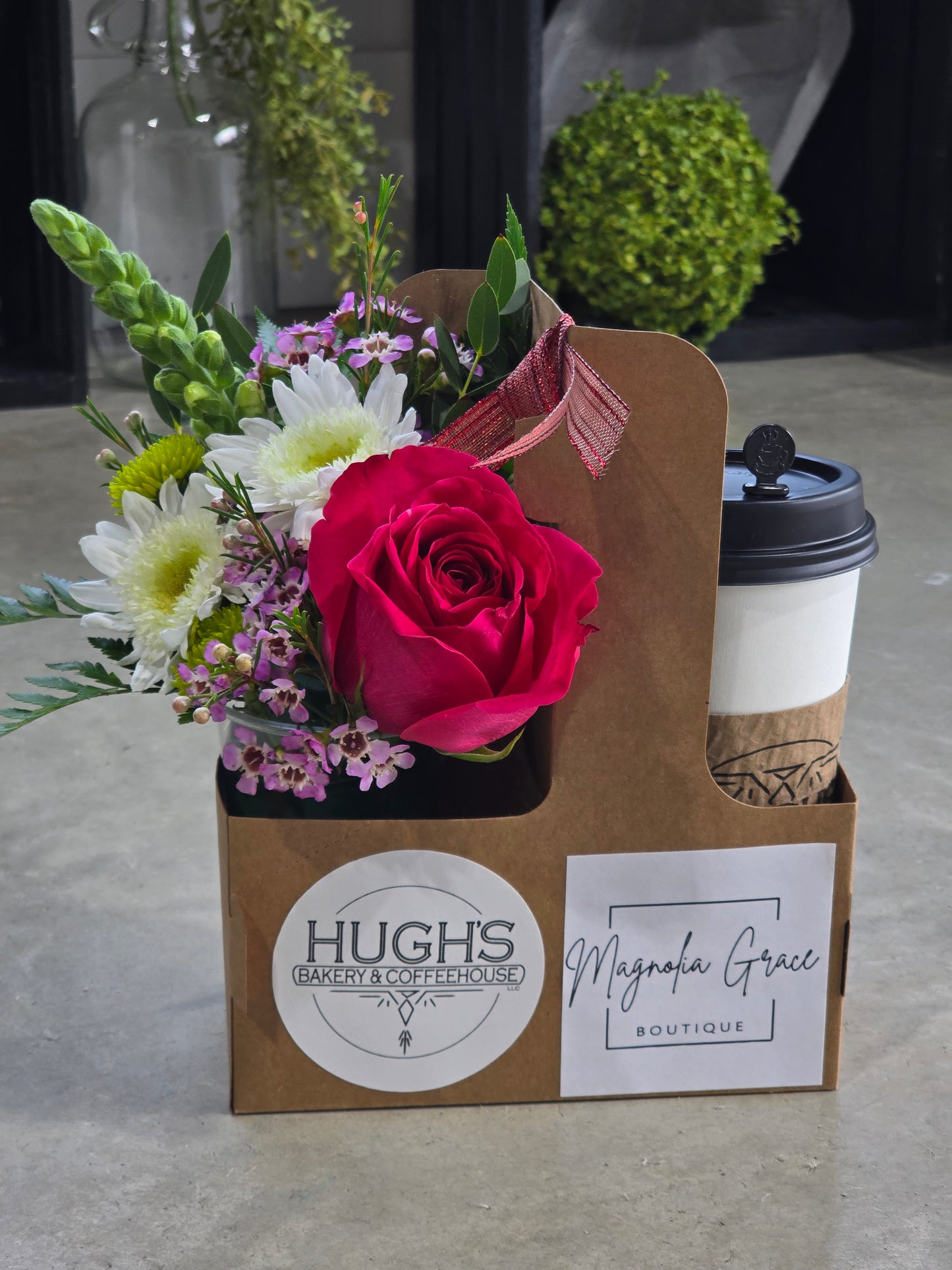 Coffee/Floral Carrier