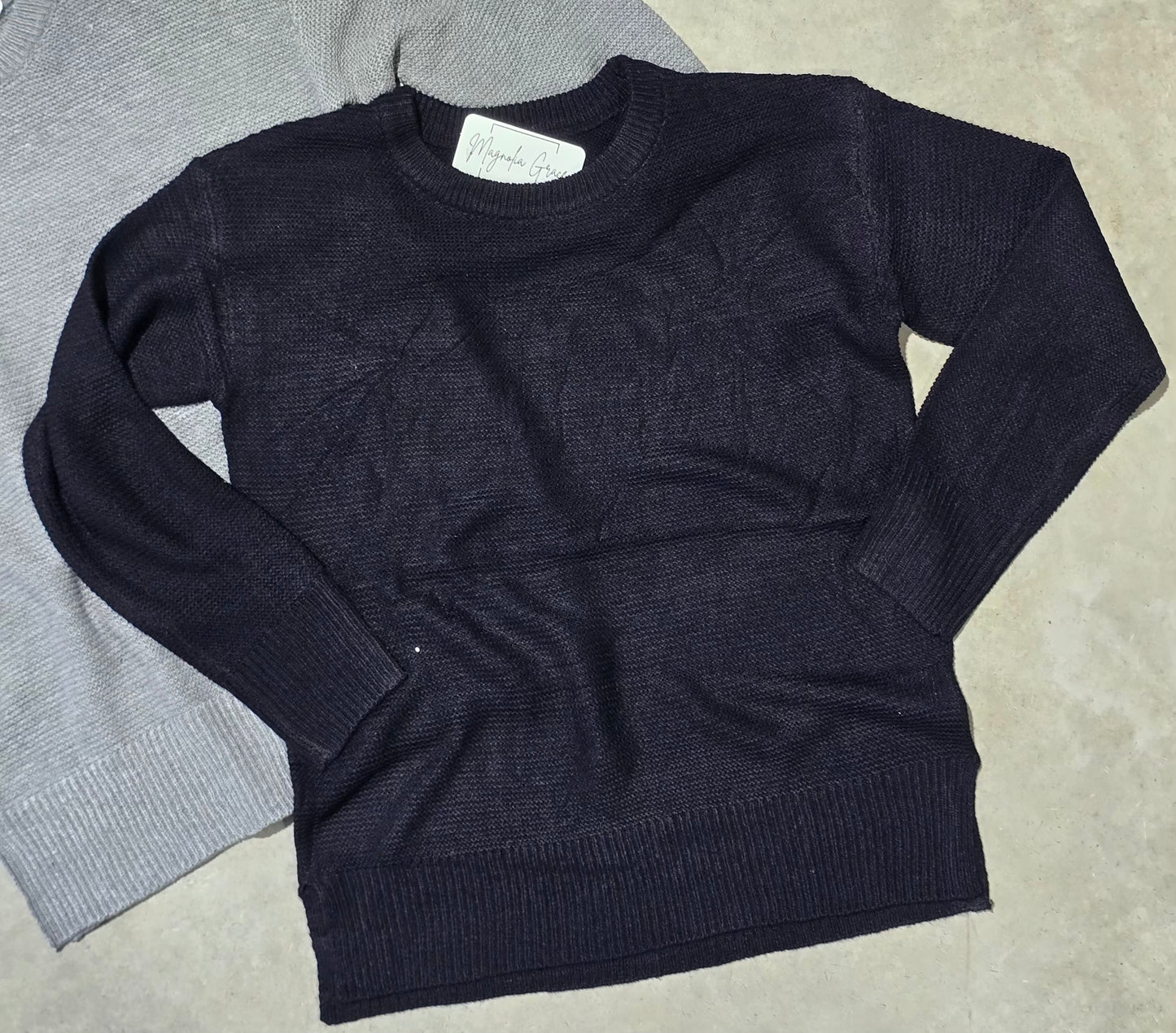 Basic Boyfriend Sweater