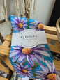 Purple Daisy Eco-Friendly Towel