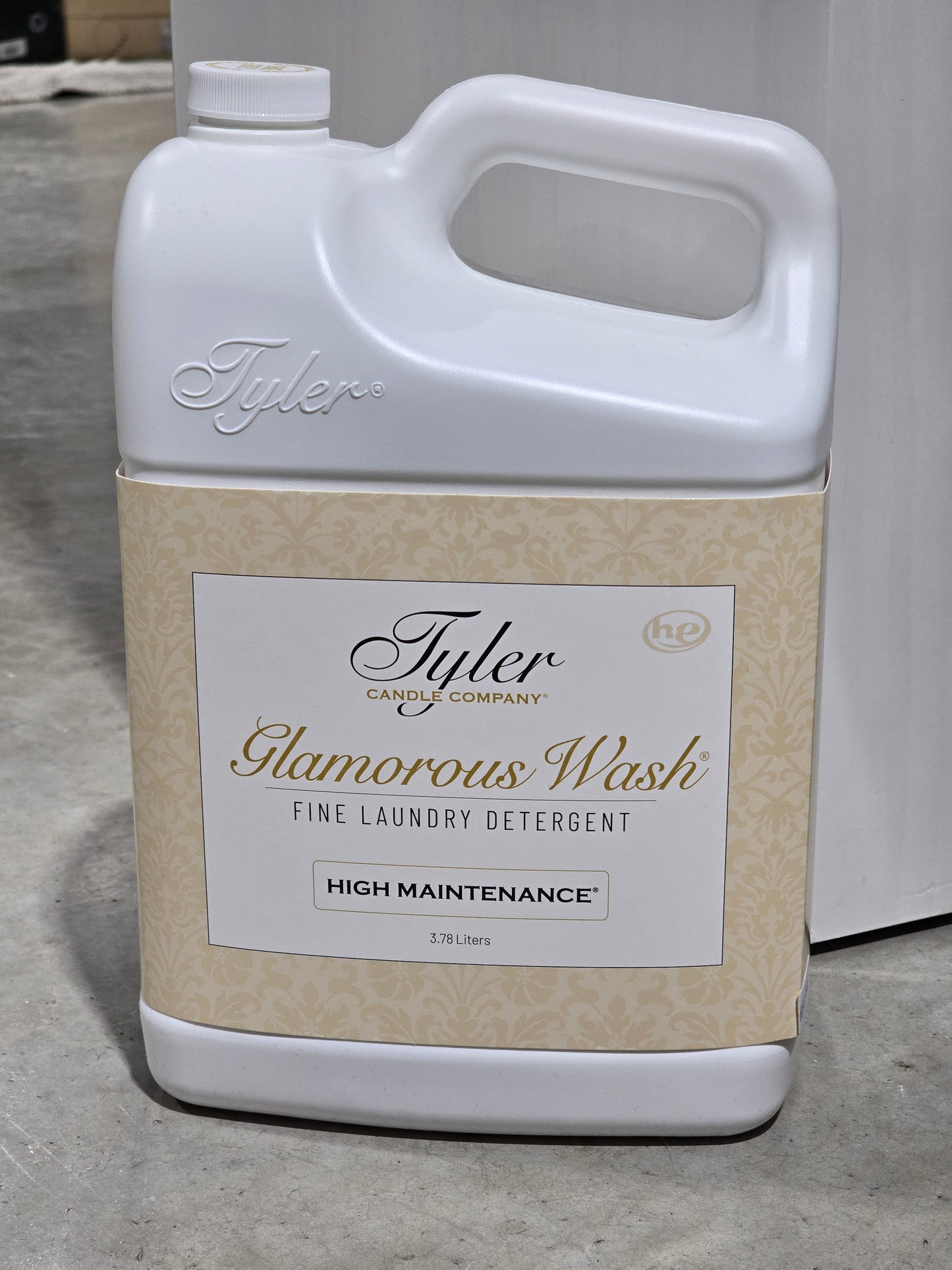 Tyler Glam Wash Gallon High Maintenance