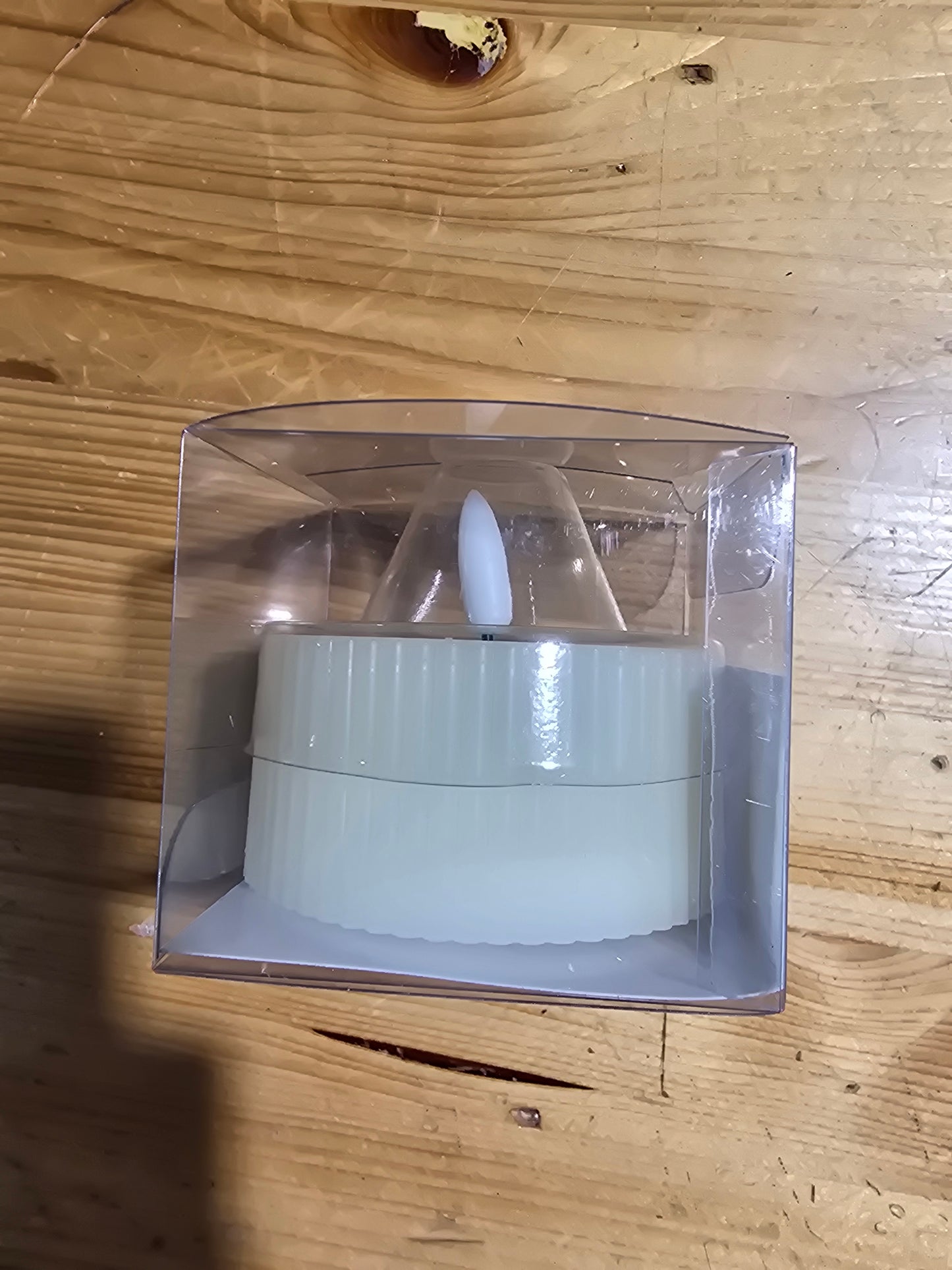 6 Hour LED Oversized Tealight Candle