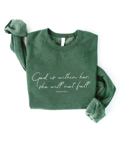 God Is Within Her Crew