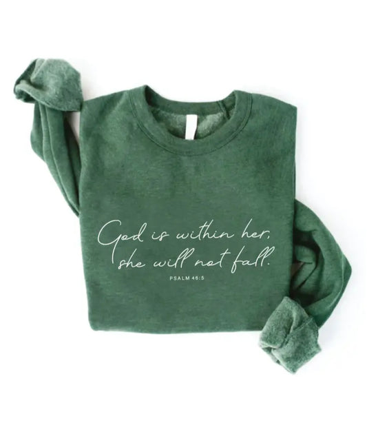 God Is Within Her Crew