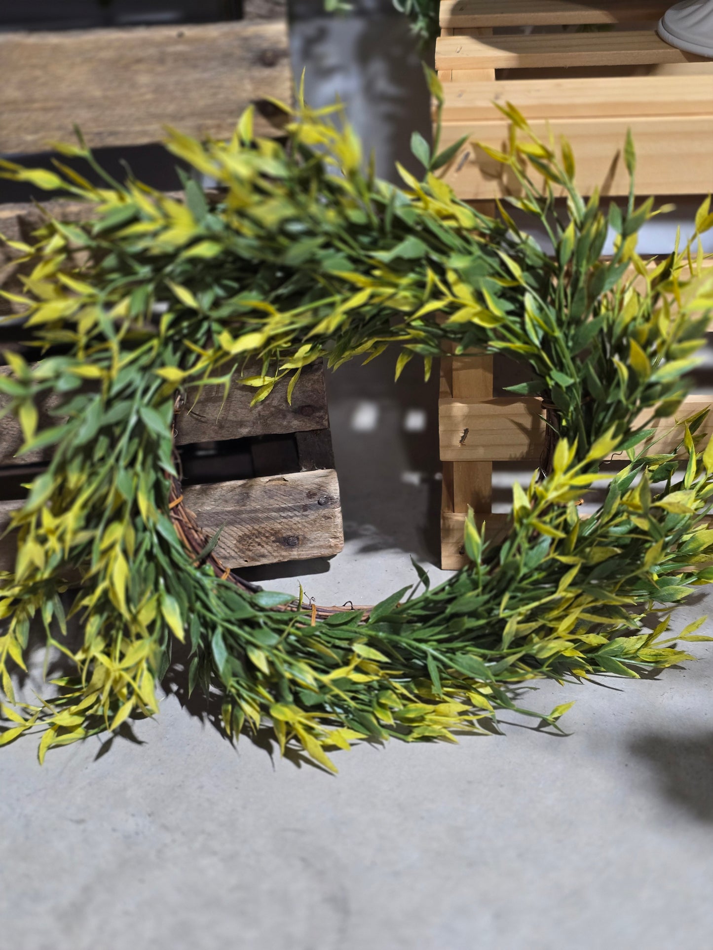 Olivine Ash Candle Ring