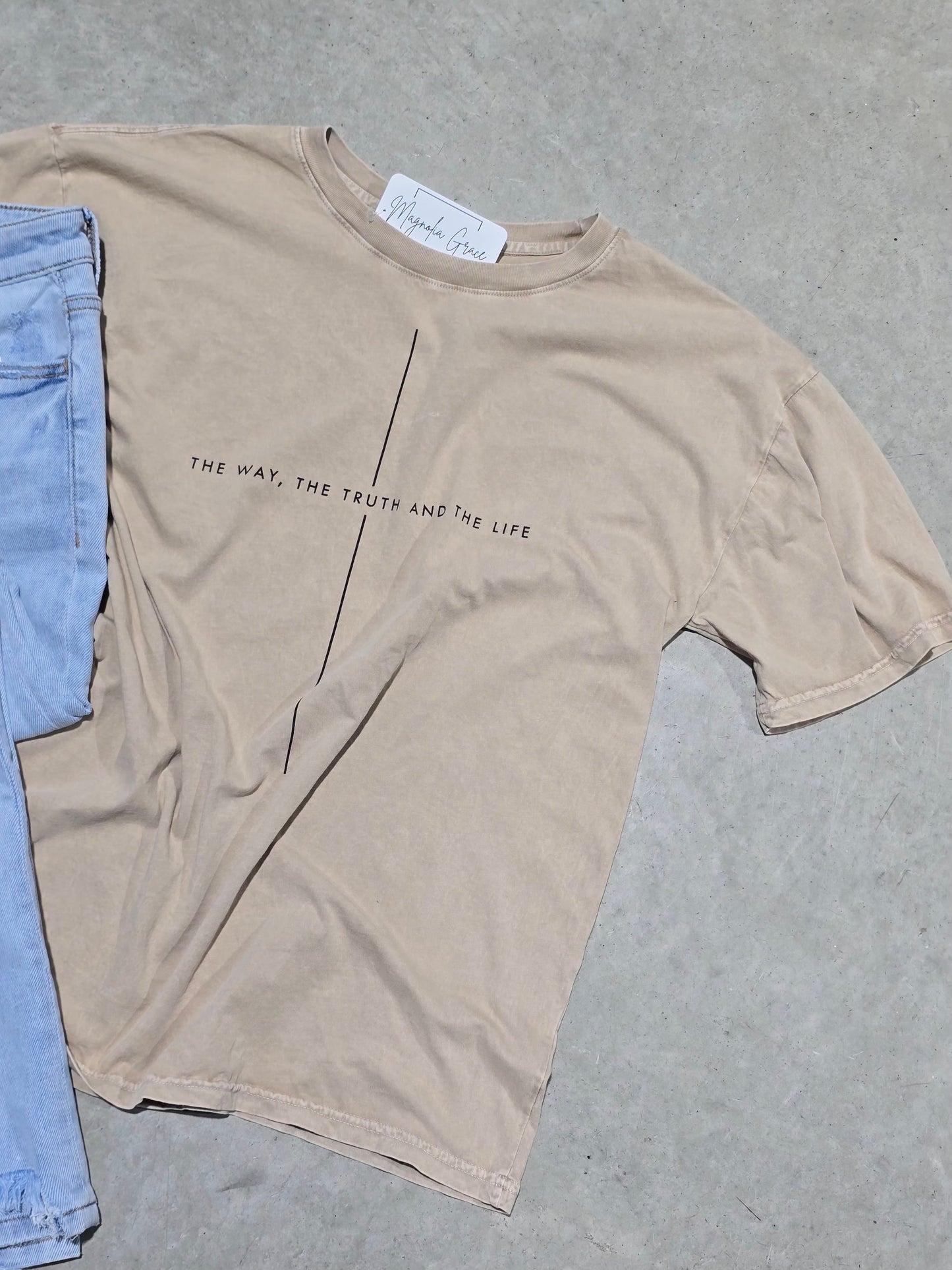 The Way the Truth and the Life Graphic Tee
