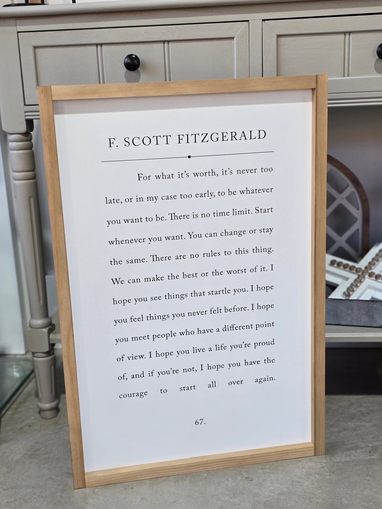 For What Its Worth 17"x25"