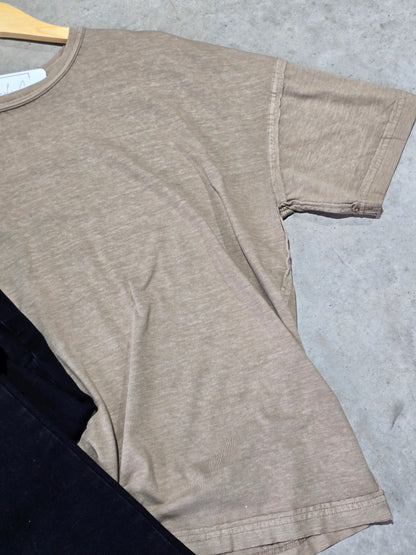 Washed Exposed Tee