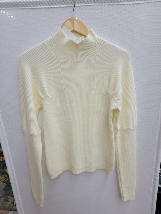 Salley Mock Neck