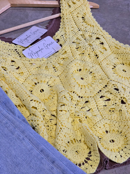 Casual Crochet Tank Top